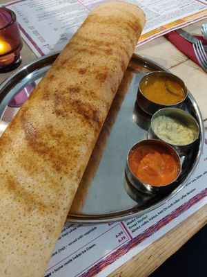 Yum at Dosa Kitchen in Newcastle Upon Tyne