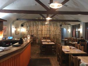 Interior  at Dosa Kitchen in Newcastle Upon Tyne