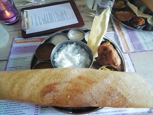 Vegan Sunday Sapaad at Dosa Kitchen in Newcastle Upon Tyne
