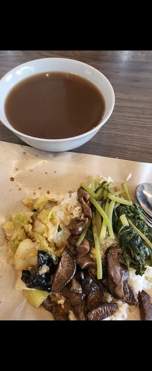  at Yi Xin 一心素食 in West Singapore