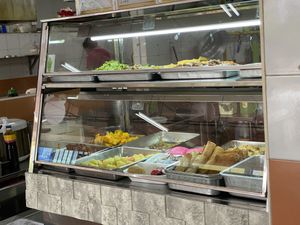 9am at Yi Xin 一心素食 in West Singapore