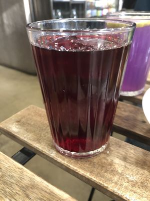 Bissap   at Aujourd'hui Demain Cafe in Paris