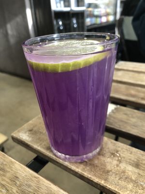 Ultraviolet  at Aujourd'hui Demain Cafe in Paris