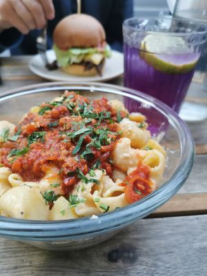  at Aujourd'hui Demain Cafe in Paris