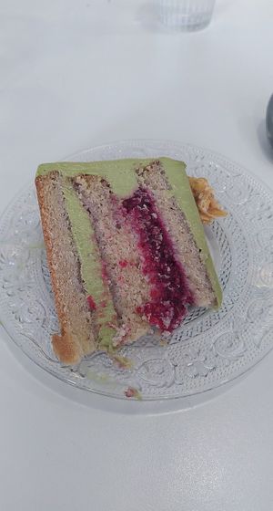  at Aujourd'hui Demain Cafe in Paris