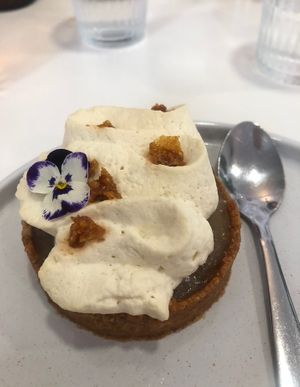   at Aujourd'hui Demain Cafe in Paris