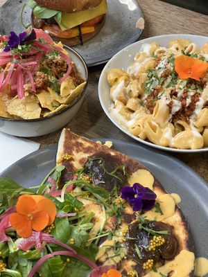   at Aujourd'hui Demain Cafe in Paris