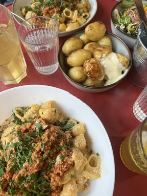   at Aujourd'hui Demain Cafe in Paris