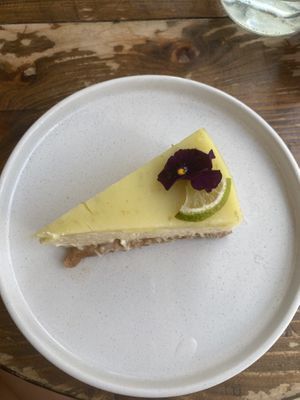   at Aujourd'hui Demain Cafe in Paris