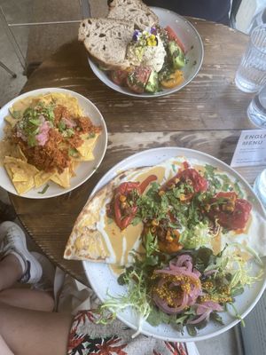    at Aujourd'hui Demain Cafe in Paris