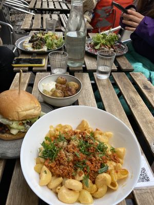   at Aujourd'hui Demain Cafe in Paris