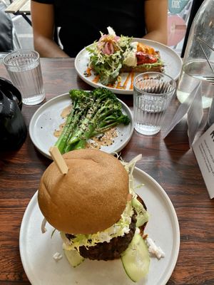   at Aujourd'hui Demain Cafe in Paris