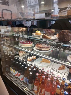  at Aujourd'hui Demain Cafe in Paris