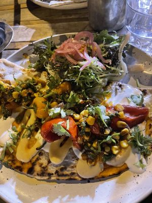 Quesadilla   at Aujourd'hui Demain Cafe in Paris