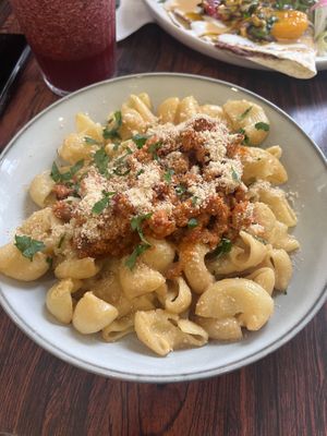   at Aujourd'hui Demain Cafe in Paris