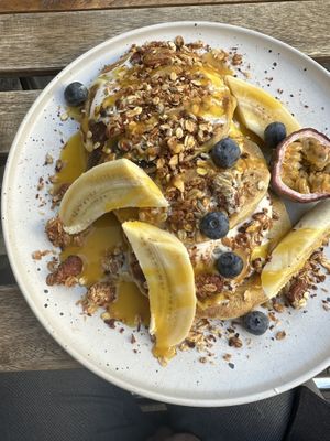   at Aujourd'hui Demain Cafe in Paris