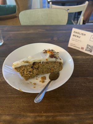   at Aujourd'hui Demain Cafe in Paris