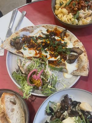   at Aujourd'hui Demain Cafe in Paris