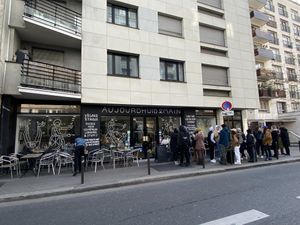  #Veganuary at Aujourd'hui Demain Cafe in Paris