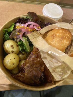  #Veganuary at Aujourd'hui Demain Cafe in Paris