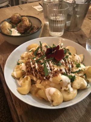   at Aujourd'hui Demain Cafe in Paris