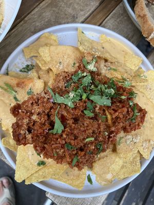   at Aujourd'hui Demain Cafe in Paris