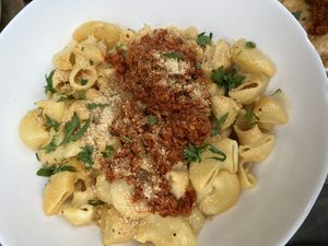   at Aujourd'hui Demain Cafe in Paris