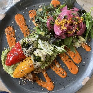   at Aujourd'hui Demain Cafe in Paris