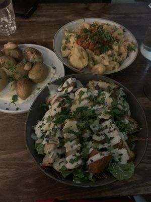   at Aujourd'hui Demain Cafe in Paris