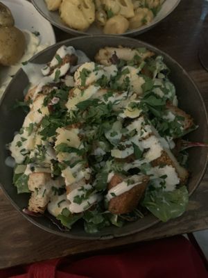   at Aujourd'hui Demain Cafe in Paris