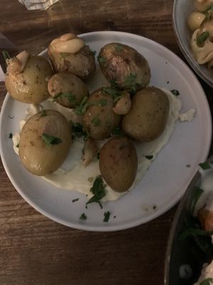   at Aujourd'hui Demain Cafe in Paris