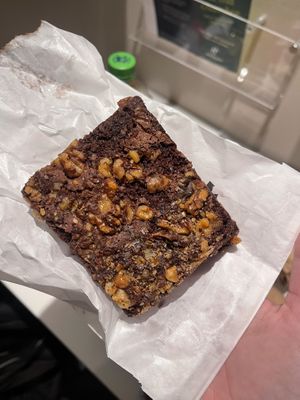 Brownie   at Aujourd'hui Demain Cafe in Paris