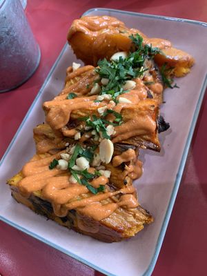   at Aujourd'hui Demain Cafe in Paris