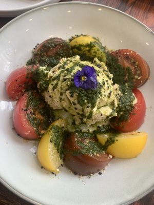   at Aujourd'hui Demain Cafe in Paris