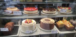  at Aujourd'hui Demain Cafe in Paris