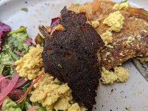  at Aujourd'hui Demain Cafe in Paris