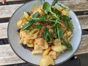  at Aujourd'hui Demain Cafe in Paris