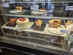  at Aujourd'hui Demain Cafe in Paris