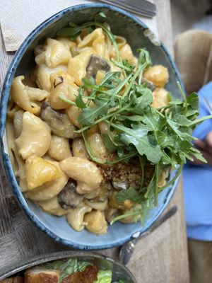   at Aujourd'hui Demain Cafe in Paris