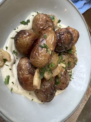   at Aujourd'hui Demain Cafe in Paris