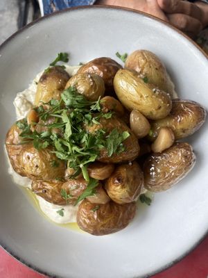 Patatas aïoli   at Aujourd'hui Demain Cafe in Paris