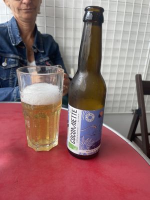 Cocomiette blanche  at Aujourd'hui Demain Cafe in Paris