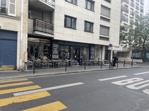 Front store  at Aujourd'hui Demain Cafe in Paris