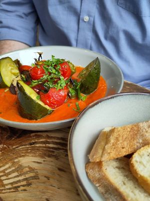  at Aujourd'hui Demain Cafe in Paris