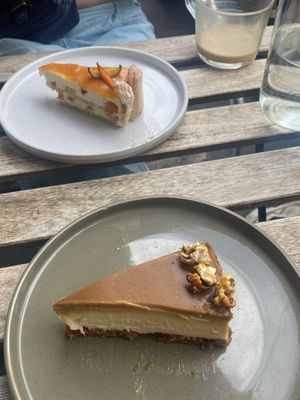   at Aujourd'hui Demain Cafe in Paris