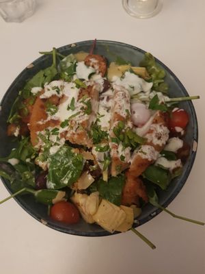  at Aujourd'hui Demain Cafe in Paris