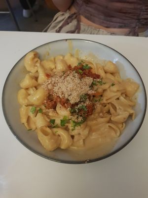  at Aujourd'hui Demain Cafe in Paris