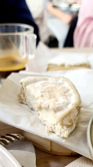 Sucré at Aujourd'hui Demain Cafe in Paris