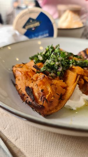  at Aujourd'hui Demain Cafe in Paris