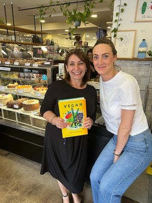 Merci Mélanie! at Aujourd'hui Demain Cafe in Paris